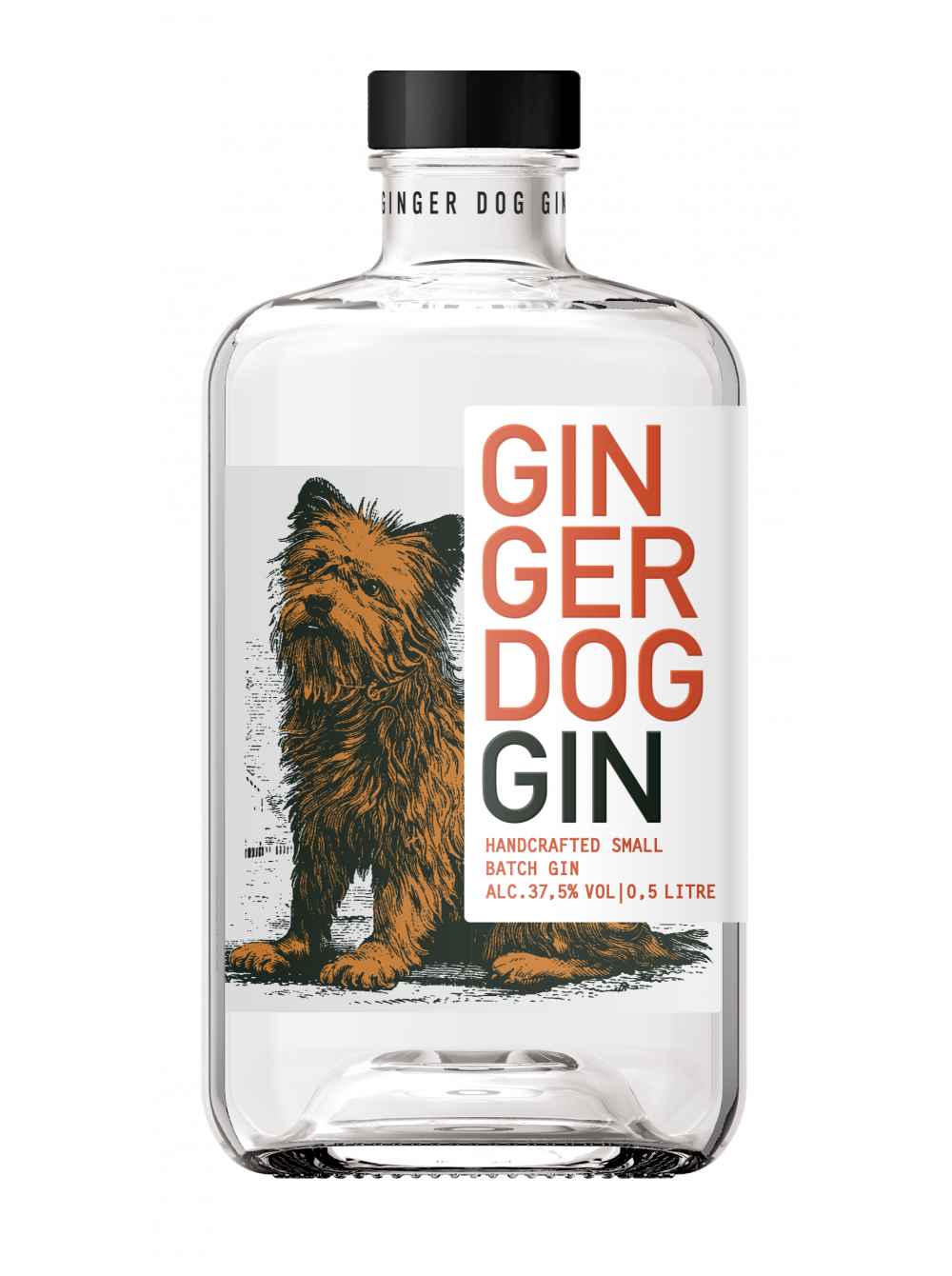 ДЖИН «GINGER DOG» («ИМБИРНЫЙ ПЁС»)