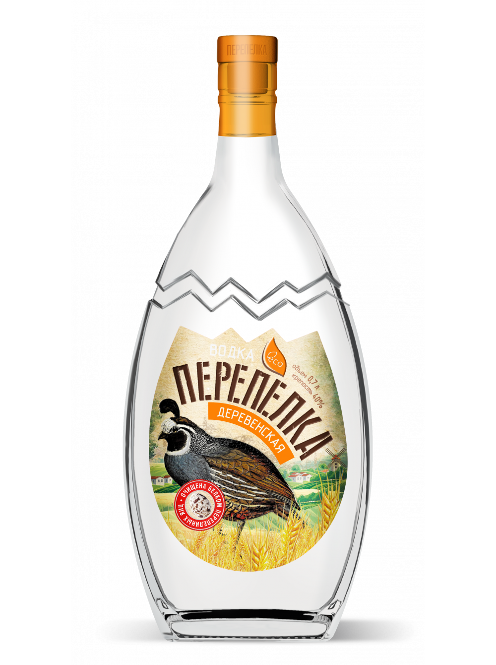 ВОДКА "ПЕРЕПЕЛКА"
