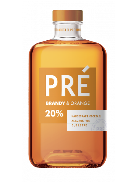 Коктейль «PRE ORANGE» / BRANDY & ORANGE