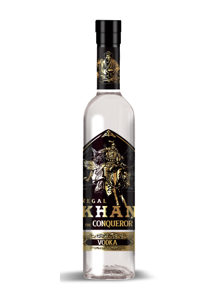 Водка «KHAN THE CONQUEROR. Regal»