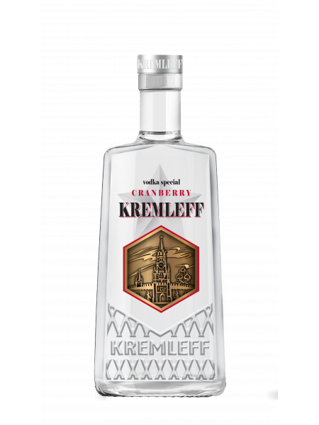 ВОДКА KREMLEFF CRANBERRY