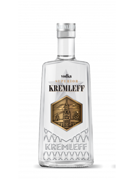 ВОДКА KREMLEFF SUPERIOR